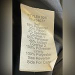 CAbi Swathe Quilted Snap Wrap Mini Skirt Pocket Textured Black Small Photo 6