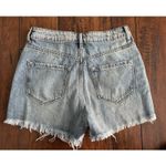 KanCan Women’s‎ Denim High Waisted Destructed Jean Shorts Size Small Blue Photo 3