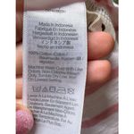 Madewell Lot of 2 Womens 100% Cotton Oversized Tee Shirts XS Green Pink Stripe Photo 4