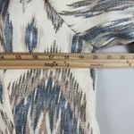 Chico's Women's Open Front Jacket 2 US L Multi Printed Geo Blazer Boho Workwear Photo 6