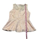 Forever 21 3/$15  lacy peplum tank Photo 1