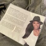 Serena William Signature Statement High Low Shark Bite Dress Size S NWT Gray Photo 7