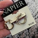 New Earrings Gold Little Hoops Photo 1