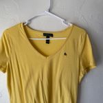 Lauren Jeans Co Ralph Lauren Butter Yellow Preppy M V Photo 1