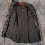 wilson's leather Wilson Leather Vintage Lined Hooded Full Zip Heavy Winter Womens Medium Photo 2