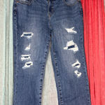 Maurice's Maurice’s Distressed Blue Jeans Photo 0