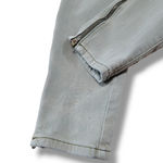 Pilcro and the Letterpress Jeans Size 28 W29"L28.5" Serif Skinny Jeans Ankle Zip Photo 5