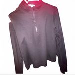 Forever 21 Black Quarter Zip up top Photo 1