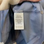 Horny Toad Quarter Zip Pullover Athletic Top Lightweight Green Blue Small Photo 5