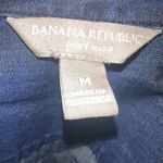 Banana Republic  soft wash denim normcore button down M shirt Photo 2