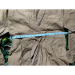 ZARA Brown Romper Size Medium Photo 9