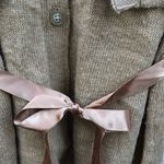 Robert Rodriguez Robbi & Nikki‎ Beaded Cardigan Sweater Tan Photo 3