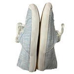 Keds Sandy Sneaker Blue & White Striped Size 9.5 Photo 1