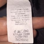 Everly Gray 03 Crushed Fabric Racer Back Tank Top Size Small Photo 5