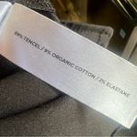 Vetta Womens Short Sleeve Sheath Dress Washed Black Business Casual Size Small Photo 5