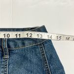 Mossimo Supply Co. Denim Mini‎ Skirt | Size 4 Blue Photo 5