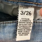 Celebrity Pink high waist shorts with gray hem in Mackay repair wash size 26 Photo 8