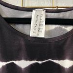 Acting Pro  Black & White Tie-Dye Tank NWT Size 2X Soft & Stretchy Photo 1