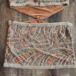 Retrofête Retrofete Viola Tiger Stripe Dress Sequin Size Large NWT Halter Open Back Photo 6