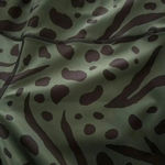 Preach Paws High Waisted Ankle‎ Length Leggings Green Size 14 Photo 4