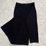 Betabrand Skirt The Sassiest Pants Capri Cropped Skirt Overlay Black Petite S Photo 4