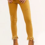 Free People  | Great Heights Frayed Skinny Jeans C24 Photo 0