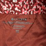 Athleta NWOT 3” High Rise Mesh Racer Run Burgundy Leopard Shorts Size XXS Photo 11