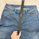 a.n.a  Jeans Women's  Mid Rise Straight Raw Hem Stretch Medium Wash Sz 6 Photo 4