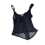Sheer Black Arianne Womens corset Size S/P Nylon & Lycra Blend 75j Photo 5