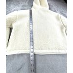 Under Armour Sherpa Hoodie XL Cropped Plush Comfort Spellout Be Seen Pullover Photo 8