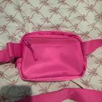 Maurice's NWOT Hot Pink Belt Bag Photo 3