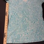 Lilly Pulitzer  Tropical Cotton Preppy Designer Printed Cat Cocktail Tee Small Photo 7