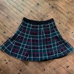 Lovers + Friends tartan kidcore academia S mini skirt Photo 1