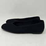 Vivaia Margot 2.0 Square Toe V Cut Flats Black EU 39 Womens Size 8 Office Career Photo 3