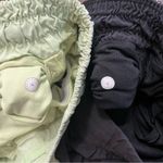 Lululemon Lot of 2  Hotty hot shorts size 4 Green and Black Photo 3