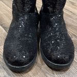 G by Guess Guess Asella Black Sequin Women's Boots Photo 4