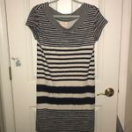 Anthropologie Maeve striped sweater dress small Photo 3