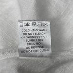 Princess Polly White Linen Tiered Layered Smocked Ruffle Peasant Mini Skirt Sz 4 Photo 6