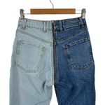 Revice Denim Revice Yin Yang High Waisted Two-Tone Crop Jeans Tokyo Wash Size 27 Photo 9