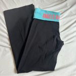Victoria's Secret Y2K  foldover Waist Flare Yoga Pants Photo 3