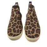 Rothy's Leopard Print Slip On Sneakers Comfort Casual Shoes Women's 8 Photo 2