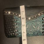 Montana West COPY - Tooled Rhinestone Wallet Photo 13