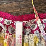 Livery of London for Target Babydoll Floral Chemise Size Medium Yellow Photo 6