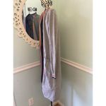 Spiritual Gangster  sweater duster With Rainbow Trim XS Cotton/cashmere Photo 6