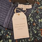 💕IVY CITY CO💕 Gracie Dress ~ Holly Print XXS NWT Green Photo 14