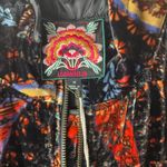 Johnny Was  Women's Size Medium Full Zip Boho pockets Dolman Quilted Jacket‎ New Photo 3