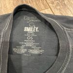 PacSun Butterfly Blue Grey Short Sleeve Top Photo 1