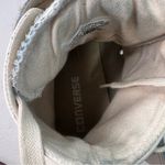 Converse Brea Vintage White Women's Hi Top Leather Shoe Size 8 SKU#24655 Photo 9