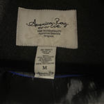 American Rag  Charcoal and Black Pea Coat Photo 1