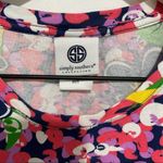 Simply Southern  Daisy Floral T Shirt Dress XS/S Photo 3
